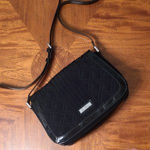 Vera Bradley Microfiber Iconic Shoulder Bag NWOT